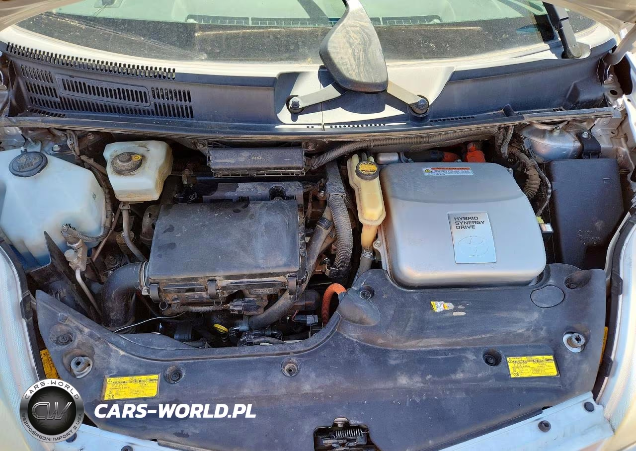2007 Toyota Prius Base VIN:JTDKB20U077655567 - 11