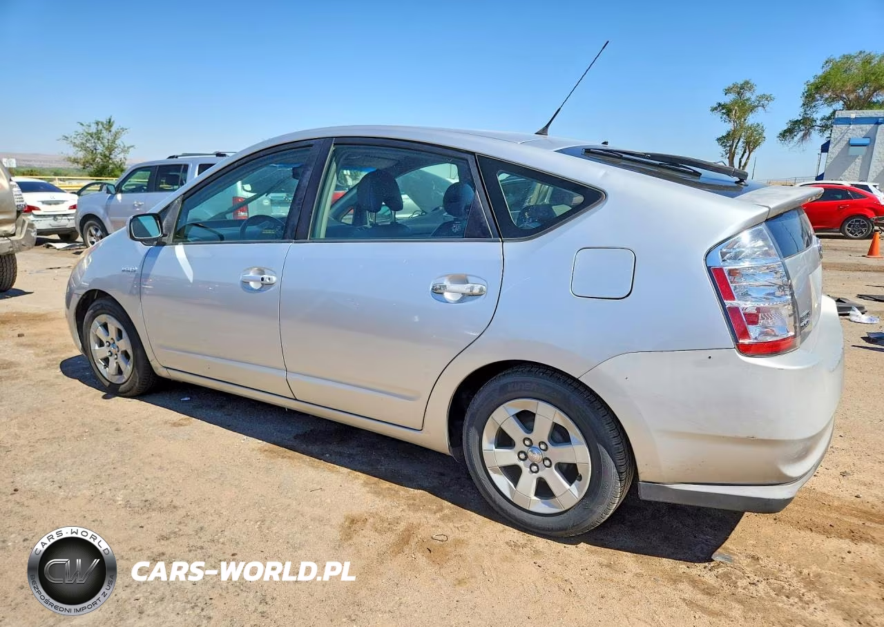 2007 Toyota Prius Base VIN:JTDKB20U077655567 - 2