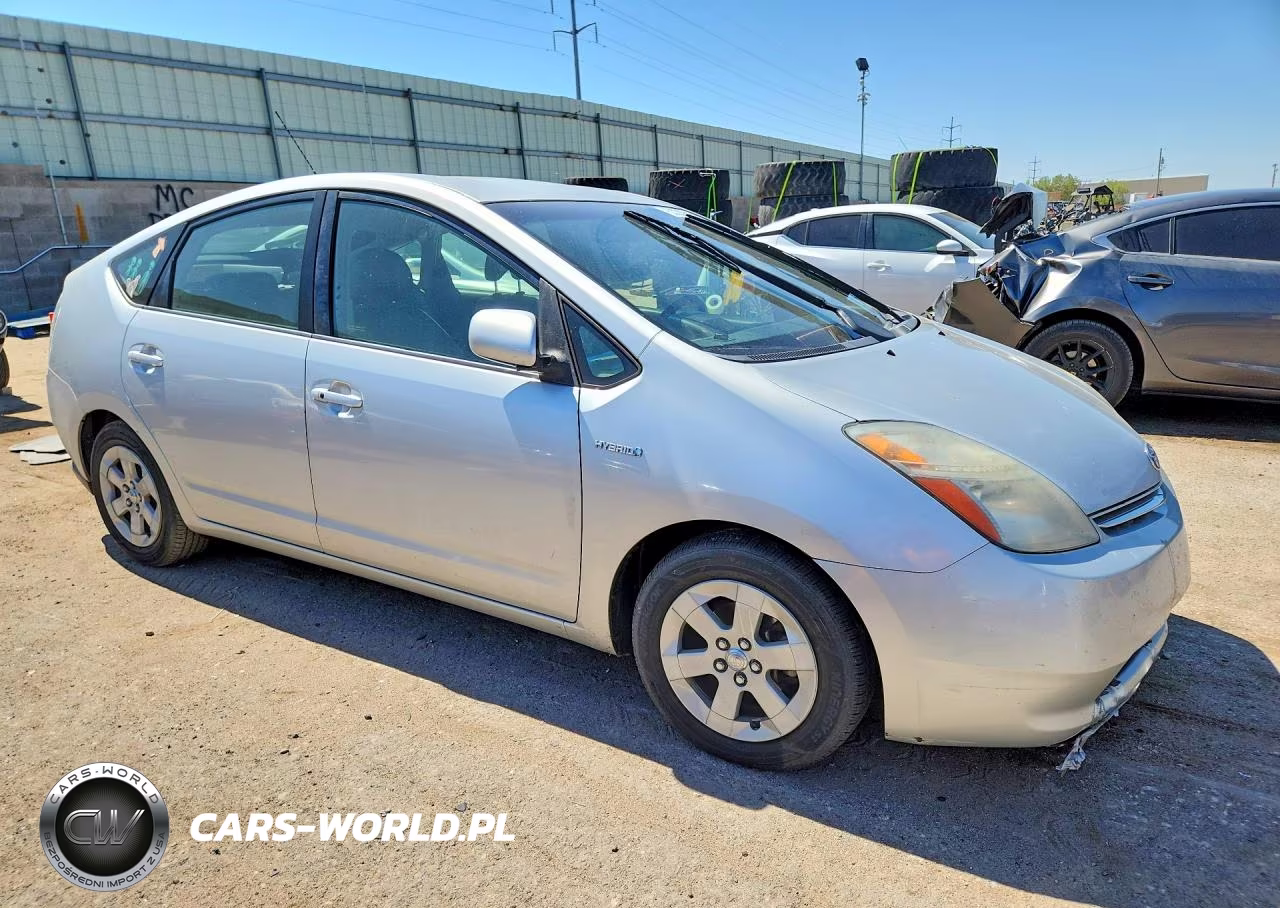 2007 Toyota Prius Base VIN:JTDKB20U077655567 - 4