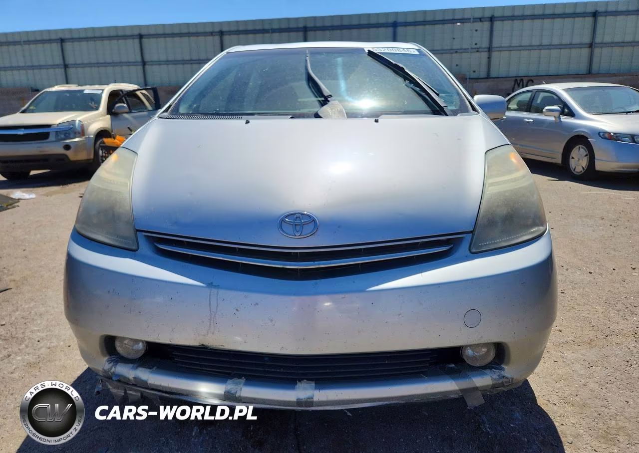 2007 Toyota Prius Base VIN:JTDKB20U077655567 - 5