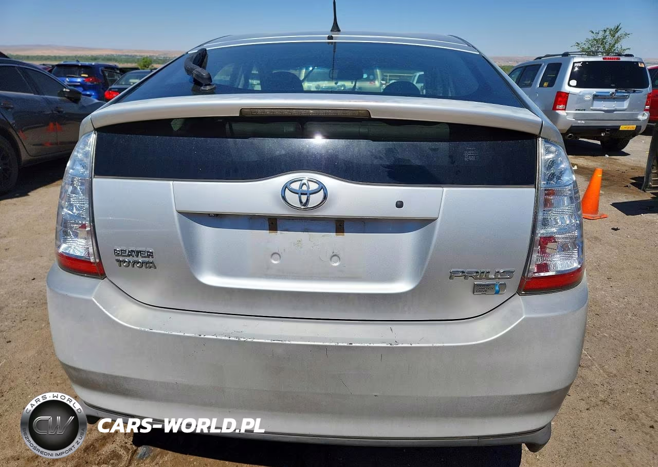 2007 Toyota Prius Base VIN:JTDKB20U077655567 - 6