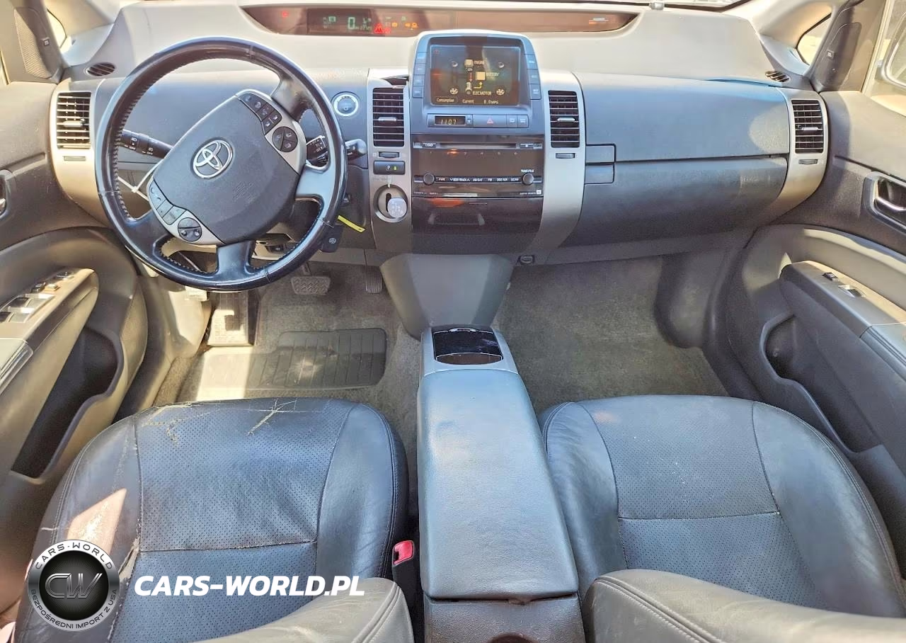 2007 Toyota Prius Base VIN:JTDKB20U077655567 - 8