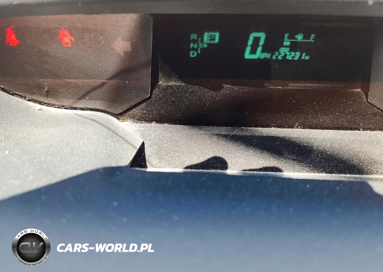 2007 Toyota Prius Base VIN:JTDKB20U077655567 - 9