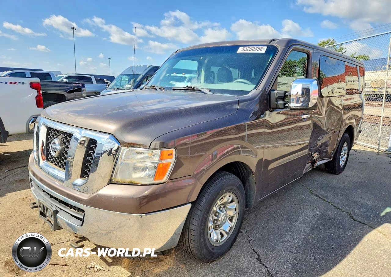 2013 Nissan Nv 3500 Hd S