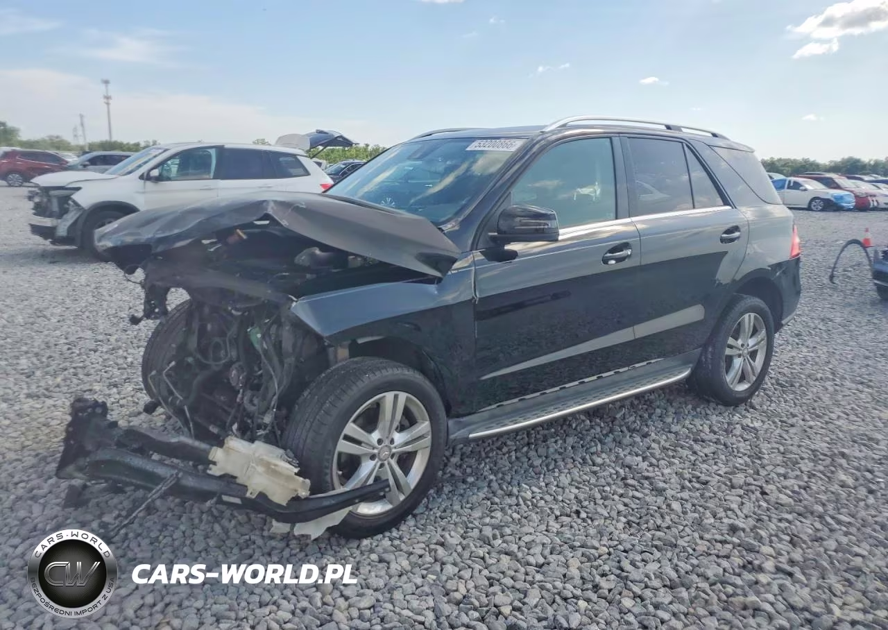 2013 Mercedes-Benz Ml 350