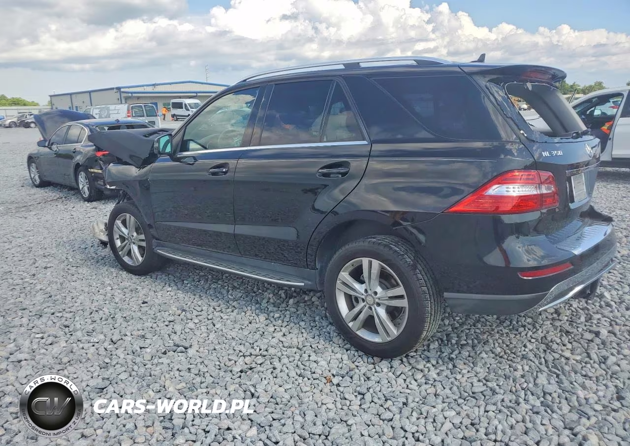 2013 Mercedes-Benz Ml 350 VIN:4JGDA5JB5DA163931 - 2
