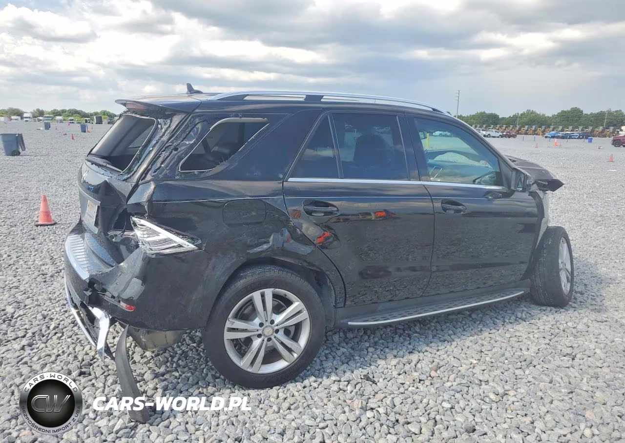 2013 Mercedes-Benz Ml 350 VIN:4JGDA5JB5DA163931 - 3