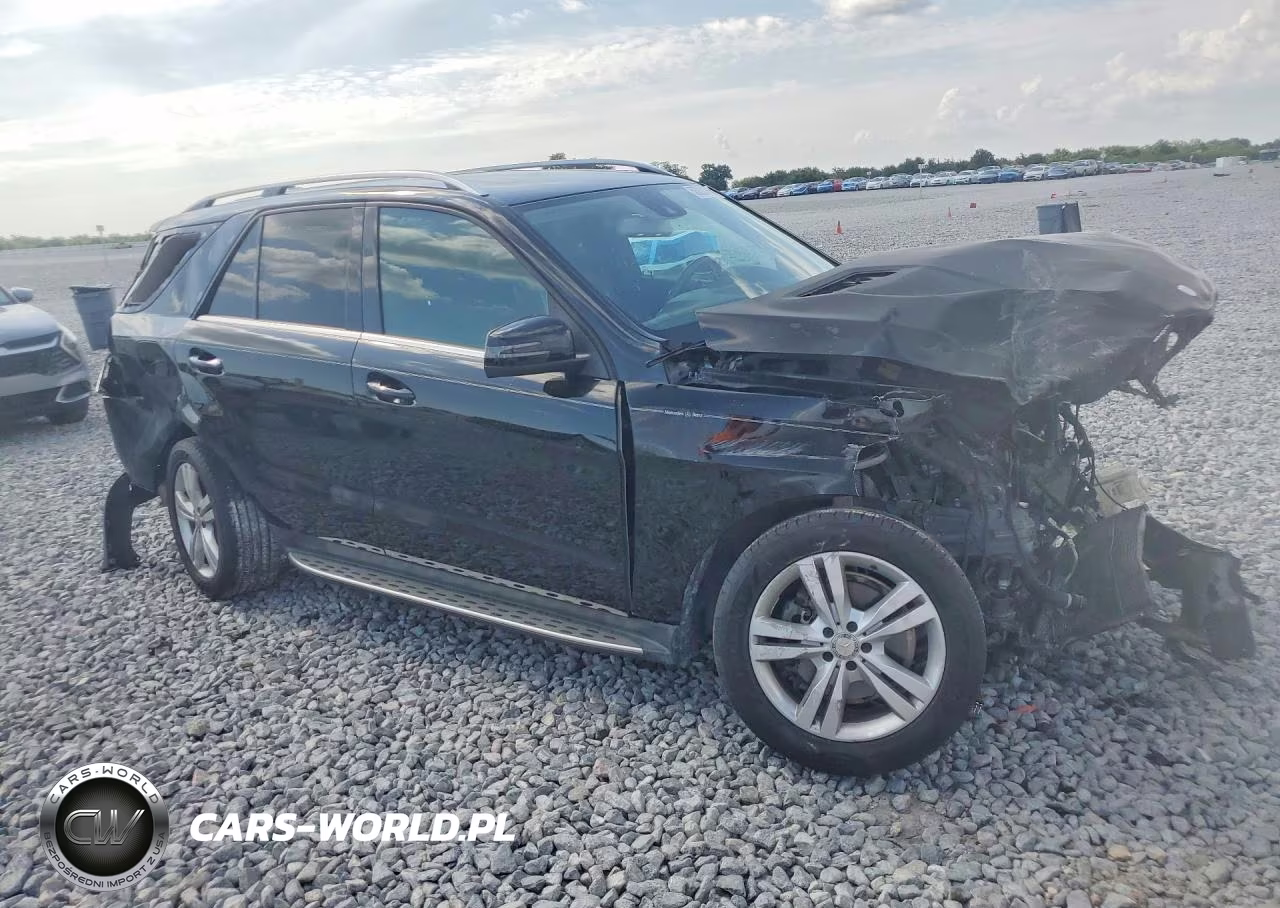 2013 Mercedes-Benz Ml 350 VIN:4JGDA5JB5DA163931 - 4