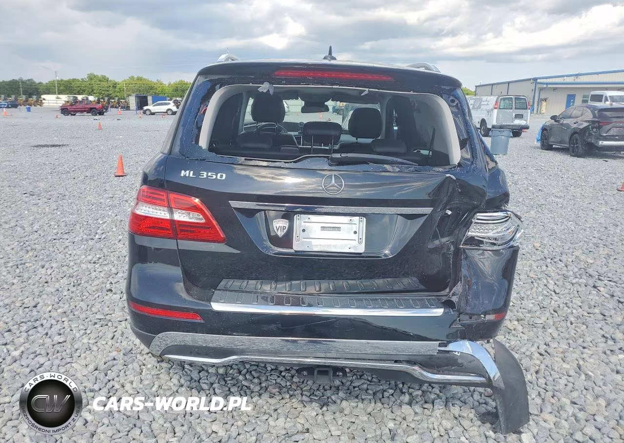 2013 Mercedes-Benz Ml 350 VIN:4JGDA5JB5DA163931 - 6
