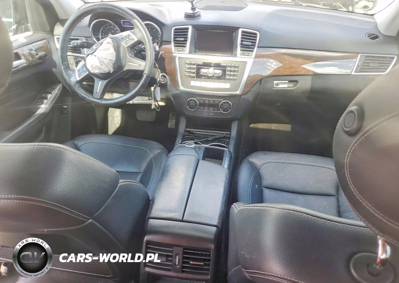 2013 Mercedes-Benz Ml 350 VIN:4JGDA5JB5DA163931 - 8