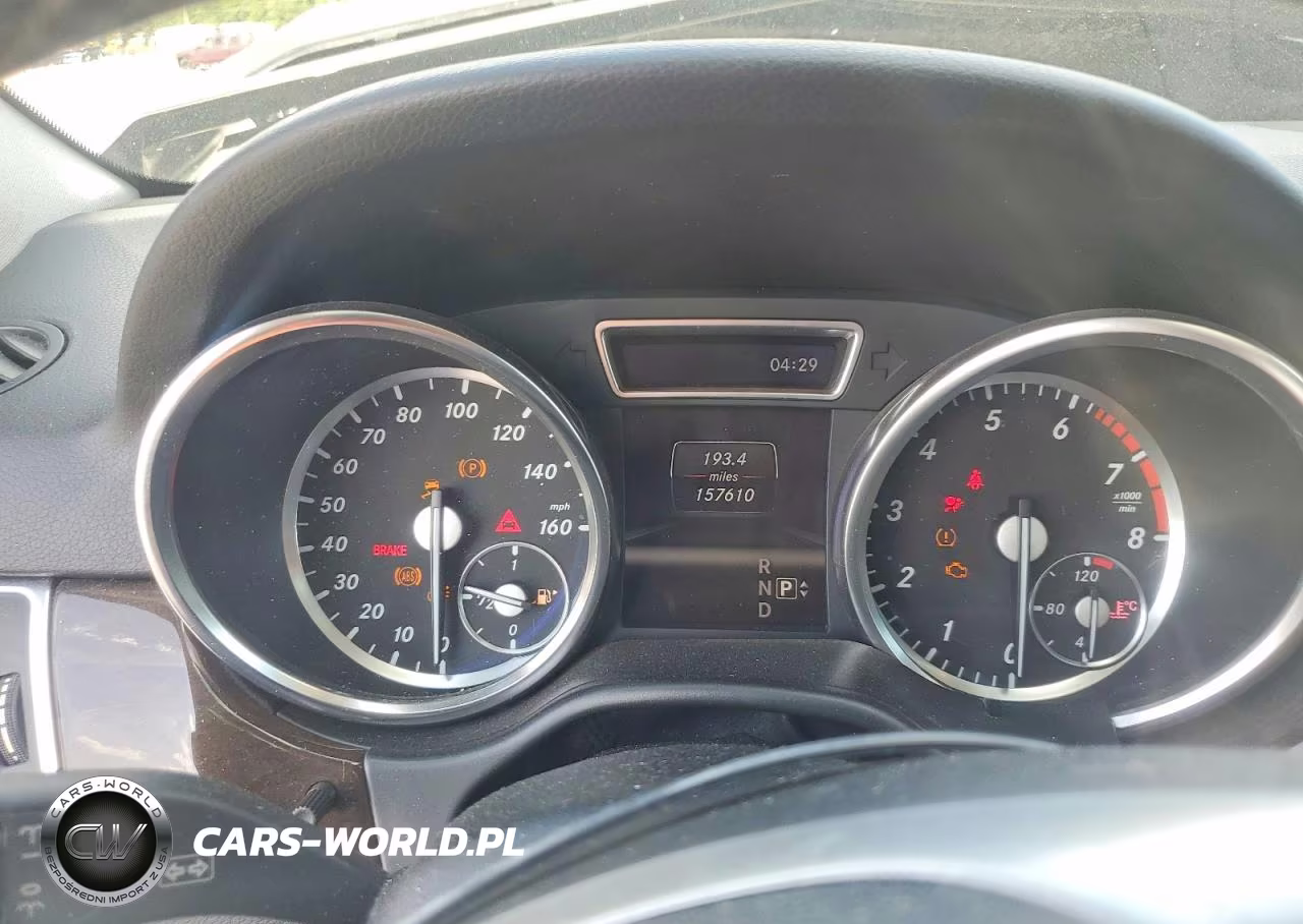 2013 Mercedes-Benz Ml 350 VIN:4JGDA5JB5DA163931 - 9