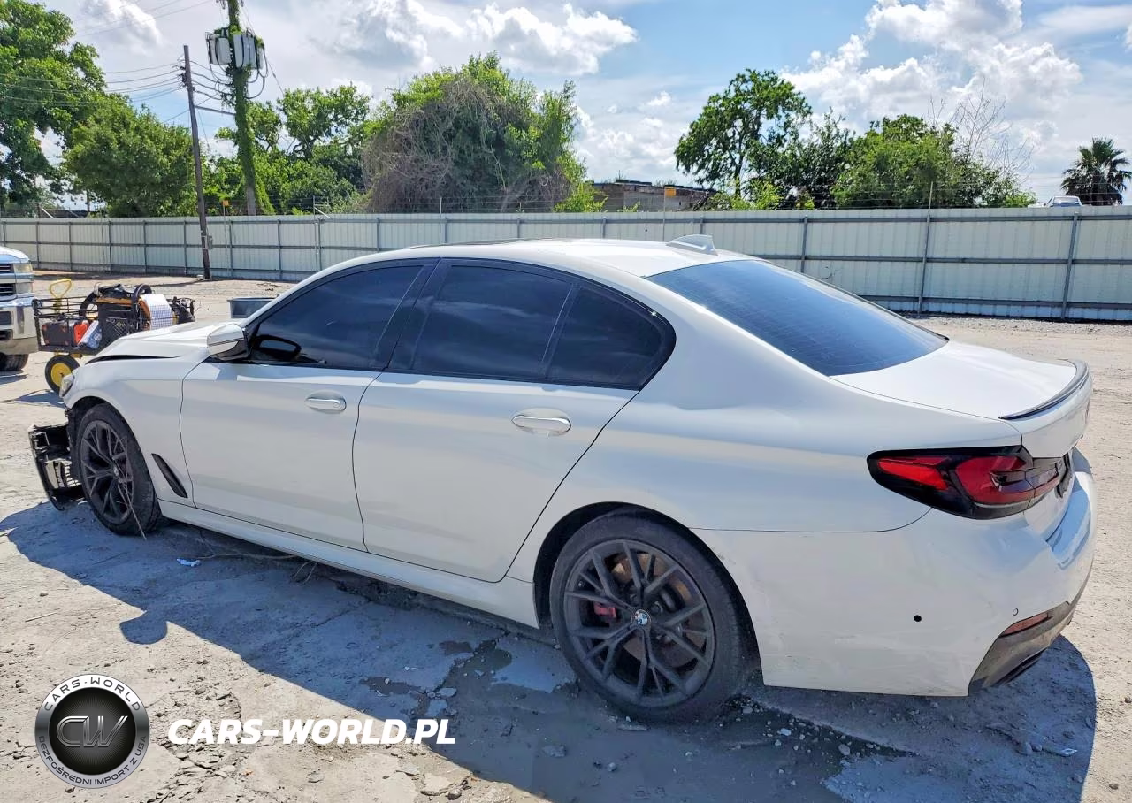 2023 BMW 540 I VIN:WBA53BJ09PCL31639 - 2