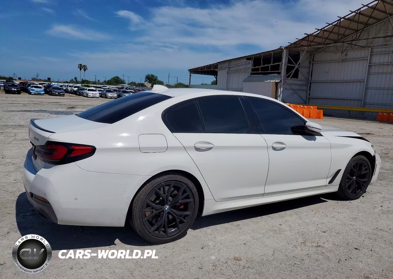 2023 BMW 540 I VIN:WBA53BJ09PCL31639 - 3