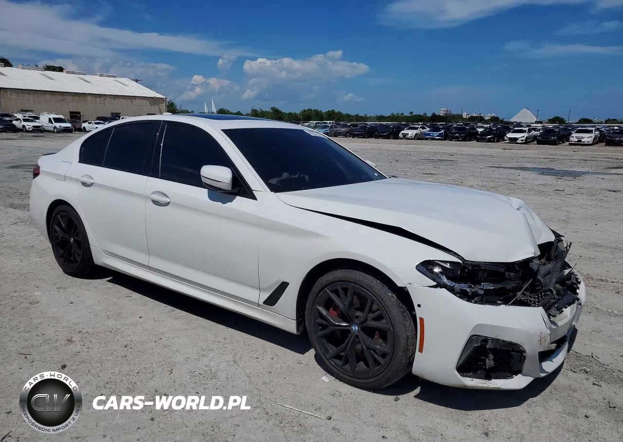 2023 BMW 540 I VIN:WBA53BJ09PCL31639 - 4