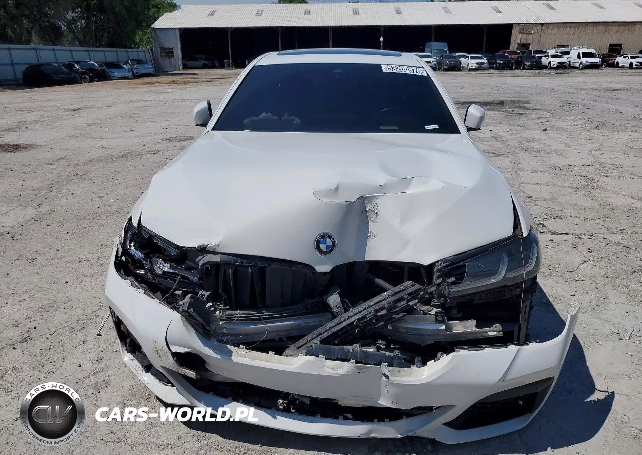2023 BMW 540 I VIN:WBA53BJ09PCL31639 - 5