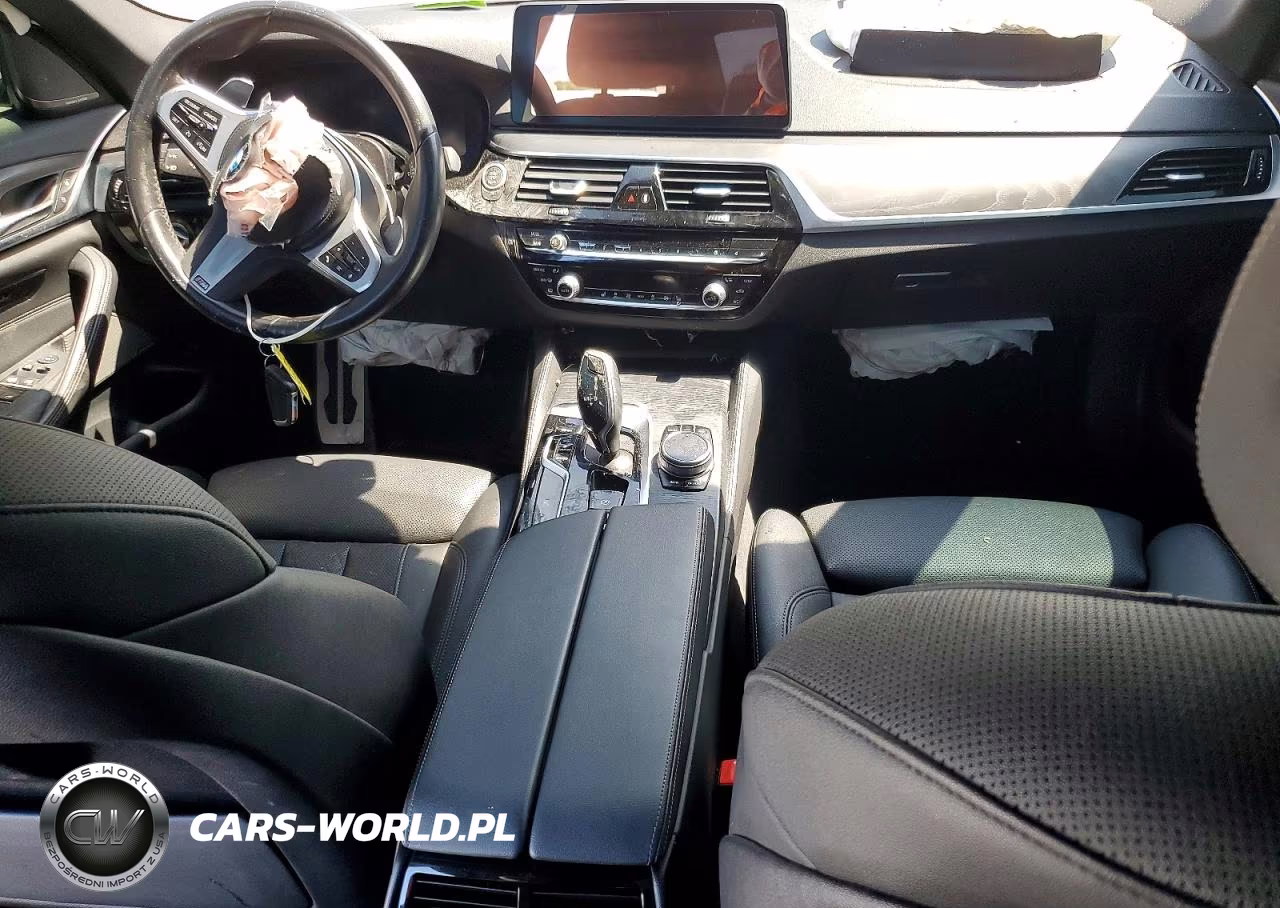 2023 BMW 540 I VIN:WBA53BJ09PCL31639 - 8