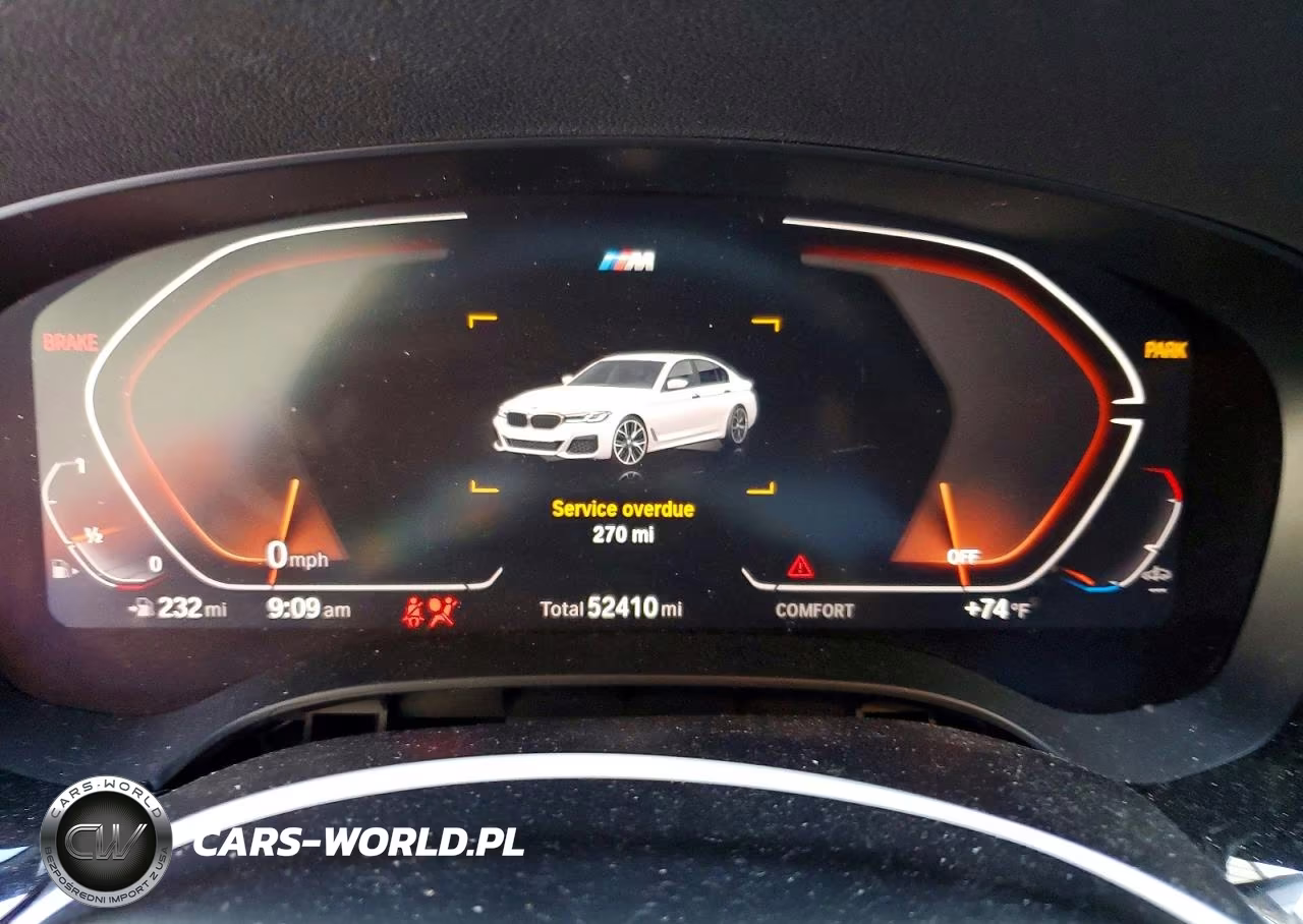 2023 BMW 540 I VIN:WBA53BJ09PCL31639 - 9