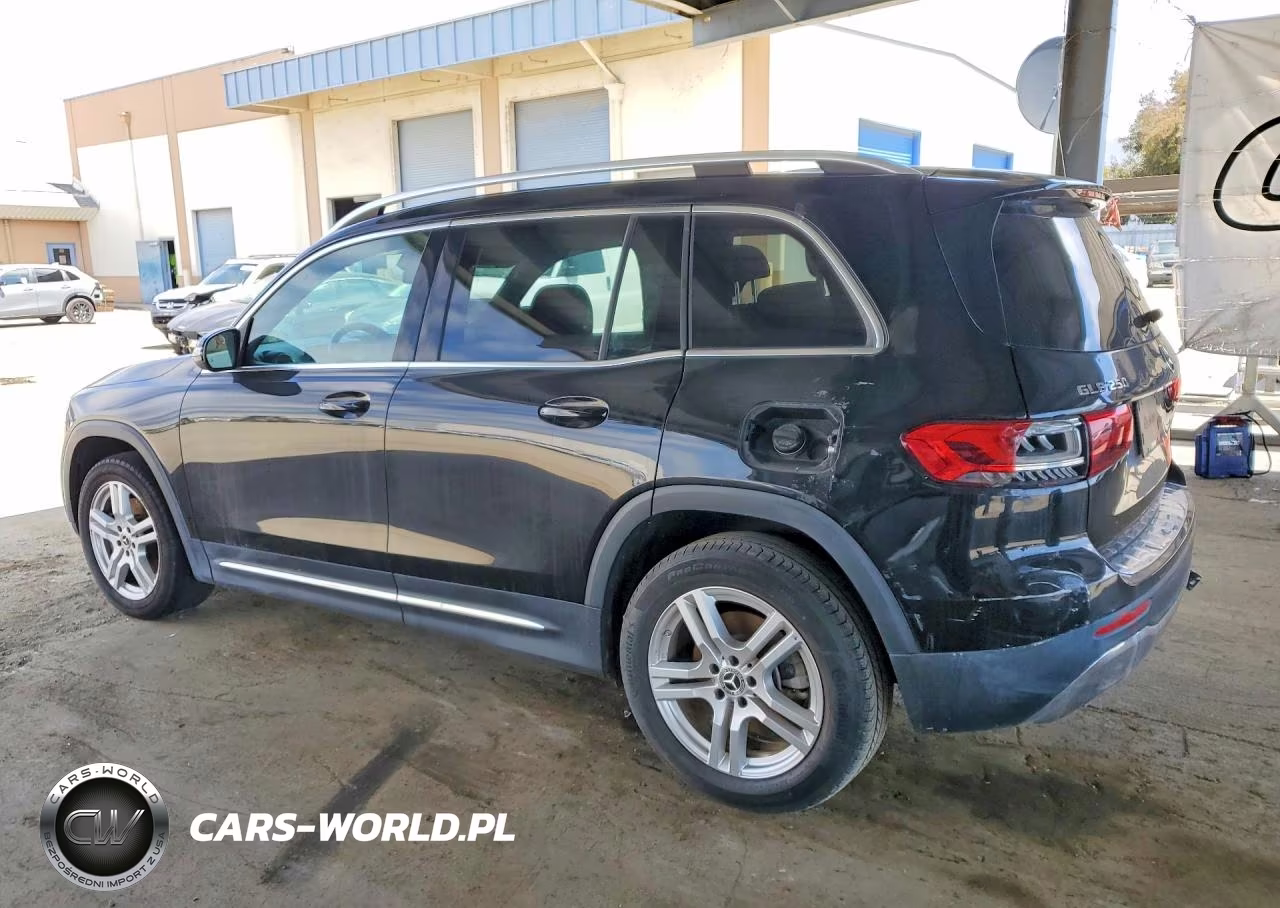 2022 Mercedes-Benz Glb 250 VIN:W1N4M4GB4NW172906 - 2