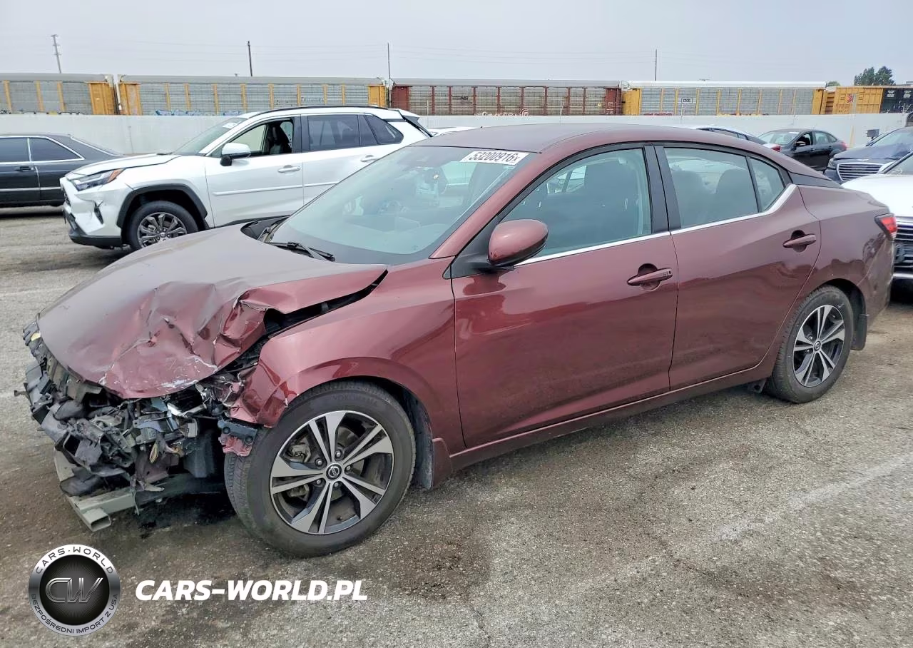 2020 Nissan Sentra Sv – zdjęcie 1 z 12