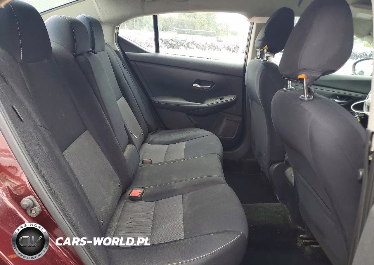 2020 Nissan Sentra Sv VIN:3N1AB8CV9LY229648 - 10