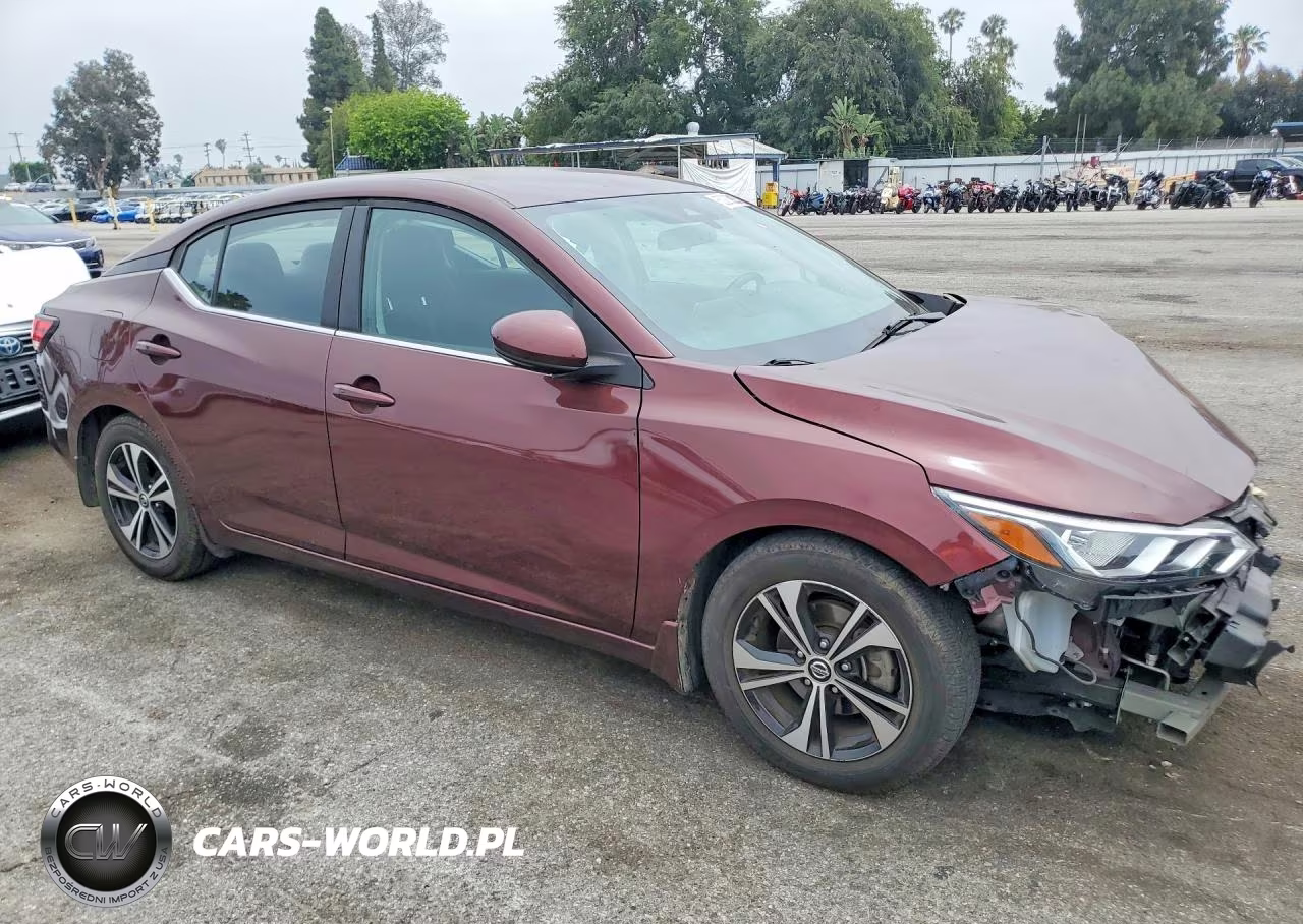 2020 Nissan Sentra Sv VIN:3N1AB8CV9LY229648 - 4