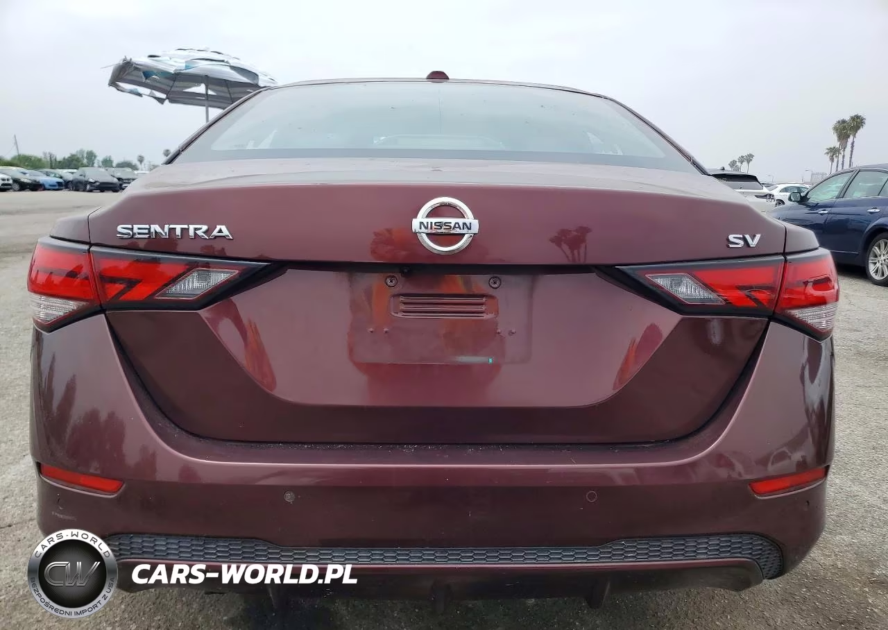 2020 Nissan Sentra Sv VIN:3N1AB8CV9LY229648 - 6
