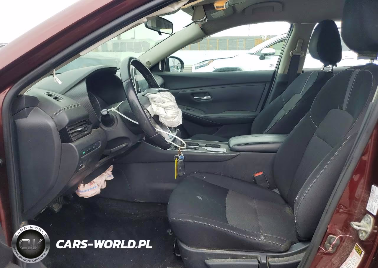 2020 Nissan Sentra Sv VIN:3N1AB8CV9LY229648 - 7