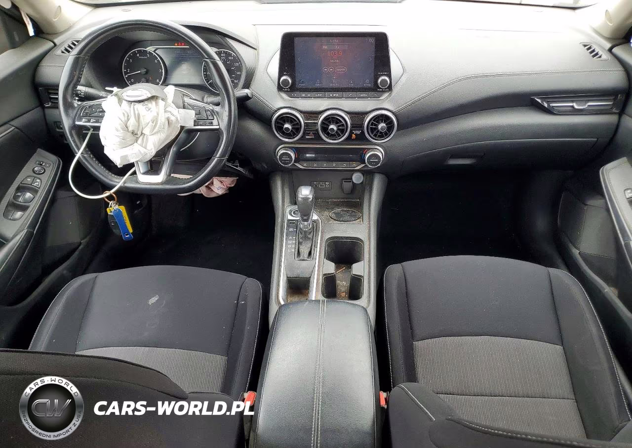 2020 Nissan Sentra Sv VIN:3N1AB8CV9LY229648 - 8
