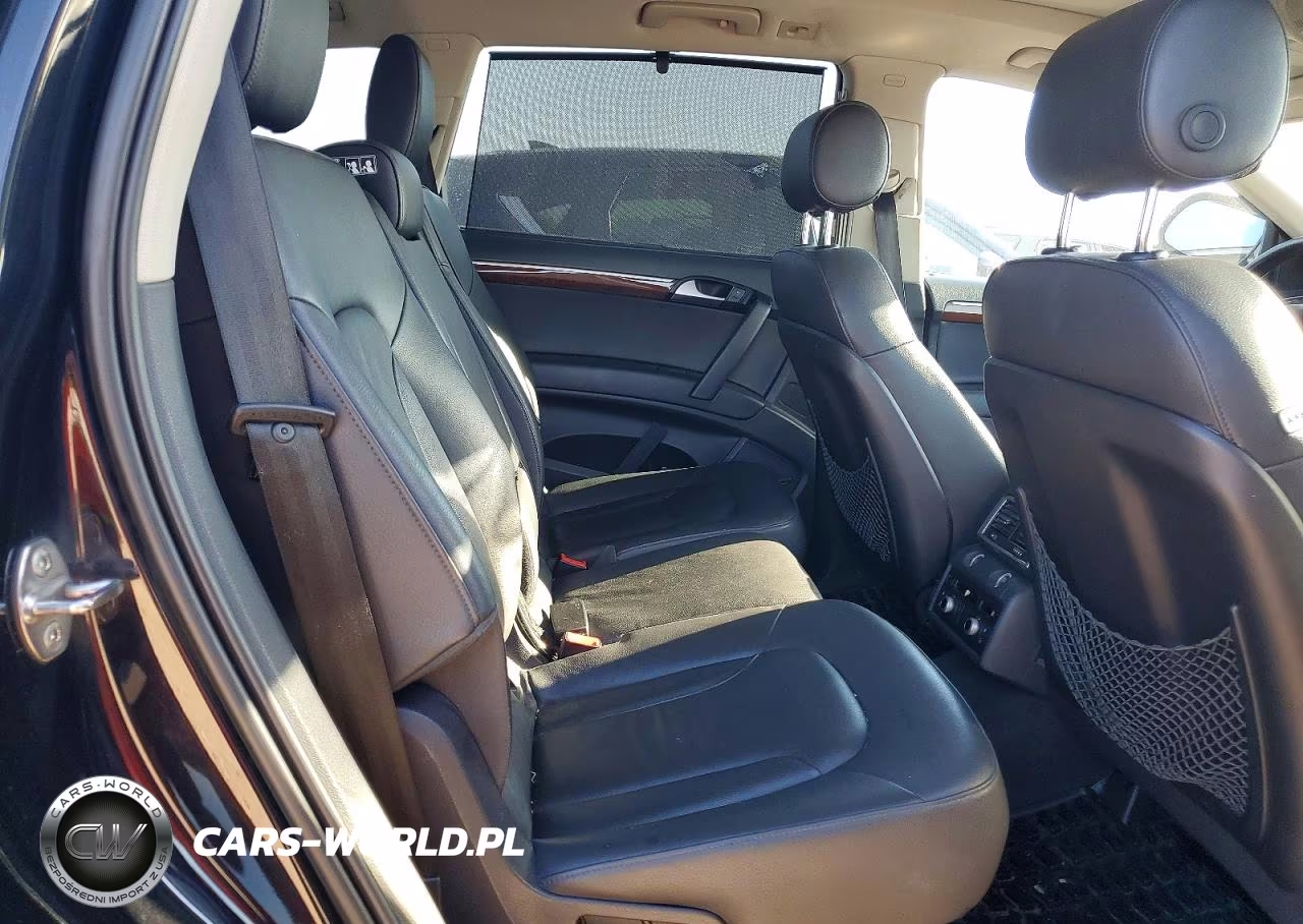 2014 Audi Q7 Premium Plus VIN:WA1LGAFE9ED009453 - 10