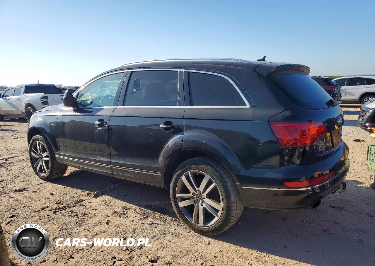 2014 Audi Q7 Premium Plus VIN:WA1LGAFE9ED009453 - 2