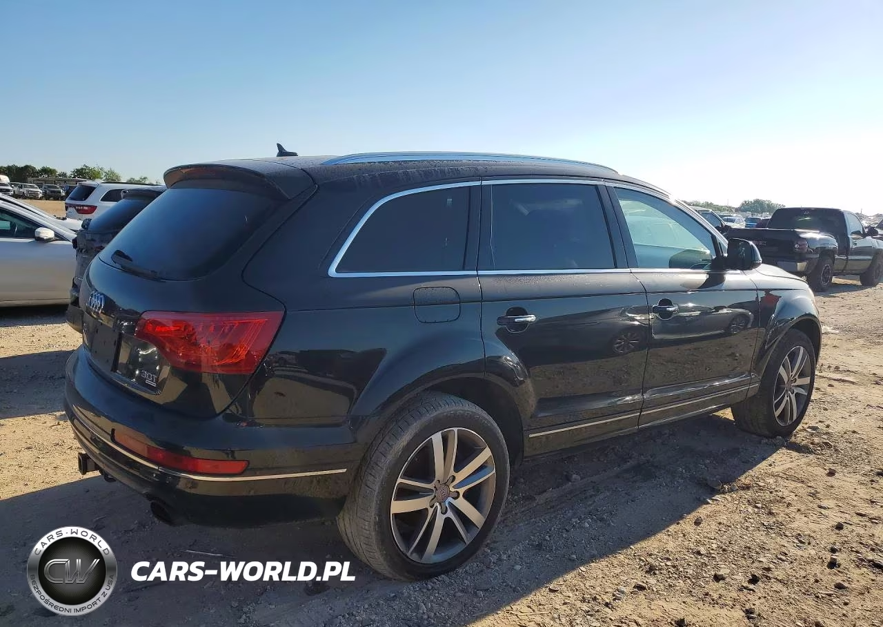 2014 Audi Q7 Premium Plus VIN:WA1LGAFE9ED009453 - 3