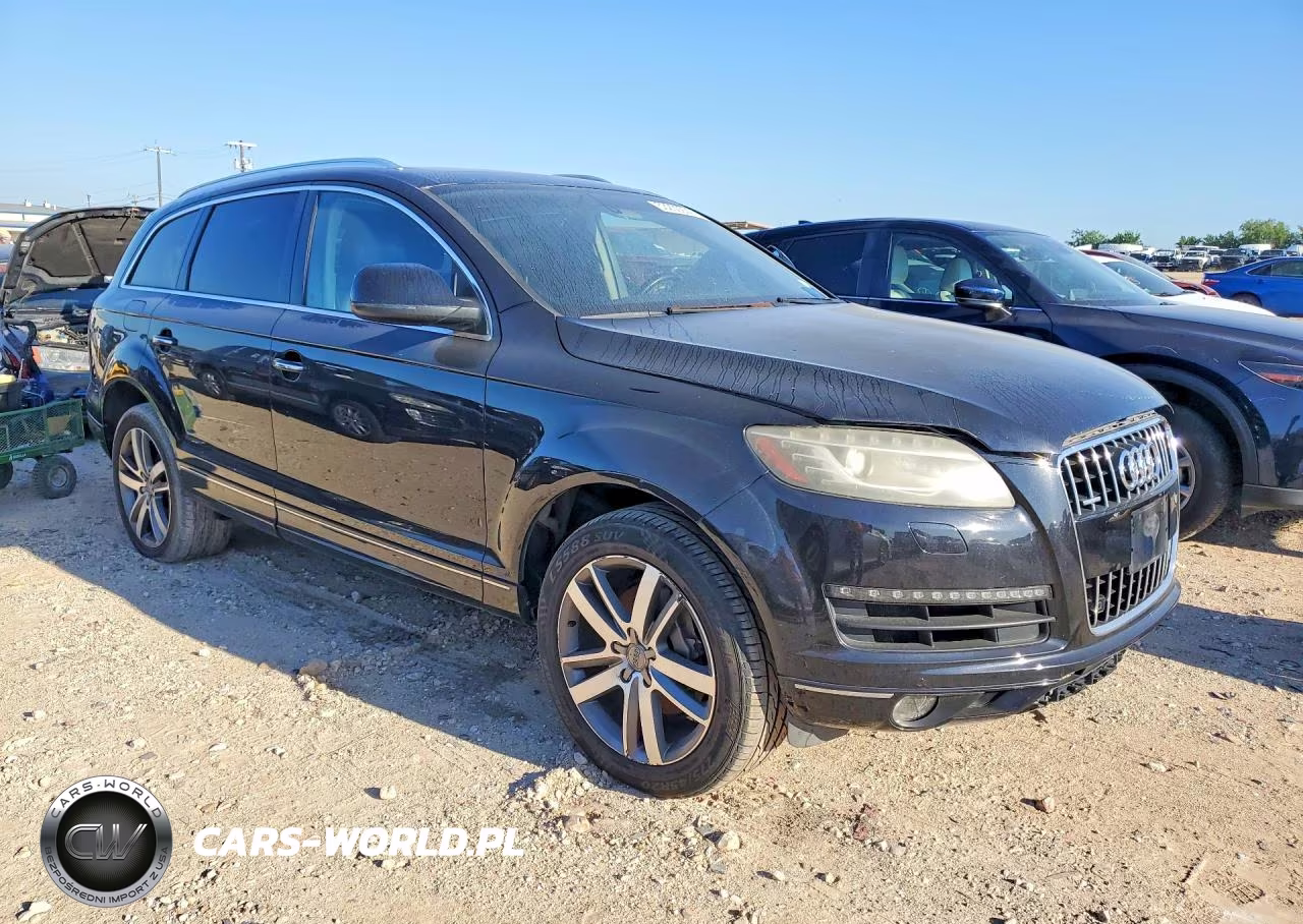2014 Audi Q7 Premium Plus VIN:WA1LGAFE9ED009453 - 4