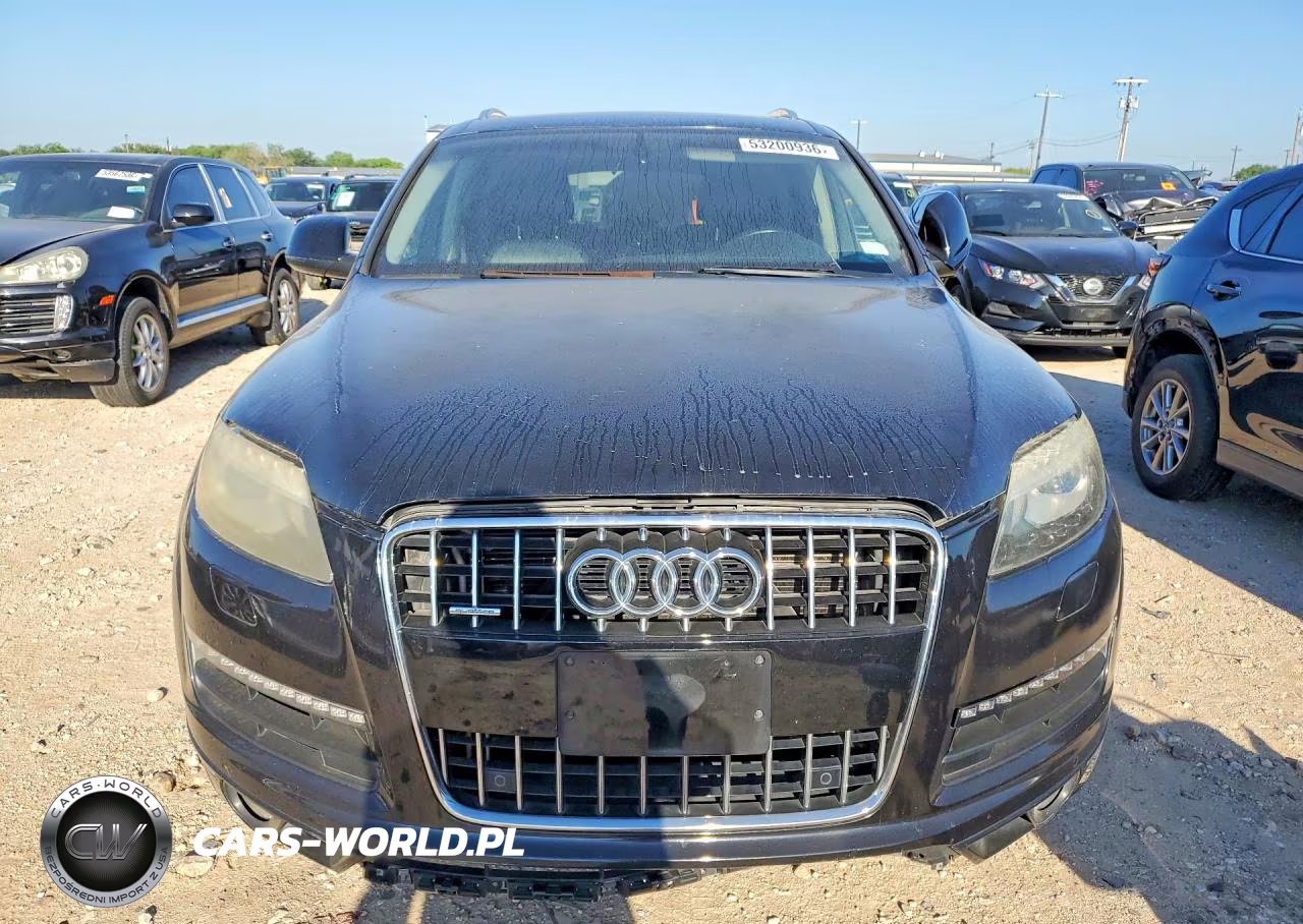 2014 Audi Q7 Premium Plus VIN:WA1LGAFE9ED009453 - 5