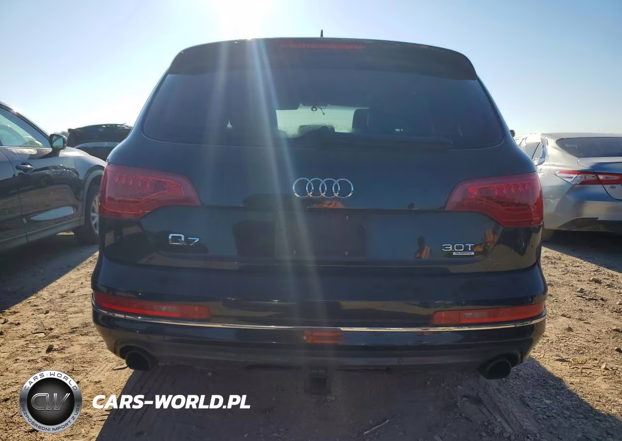 2014 Audi Q7 Premium Plus VIN:WA1LGAFE9ED009453 - 6
