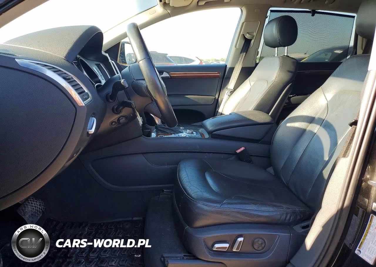 2014 Audi Q7 Premium Plus VIN:WA1LGAFE9ED009453 - 7