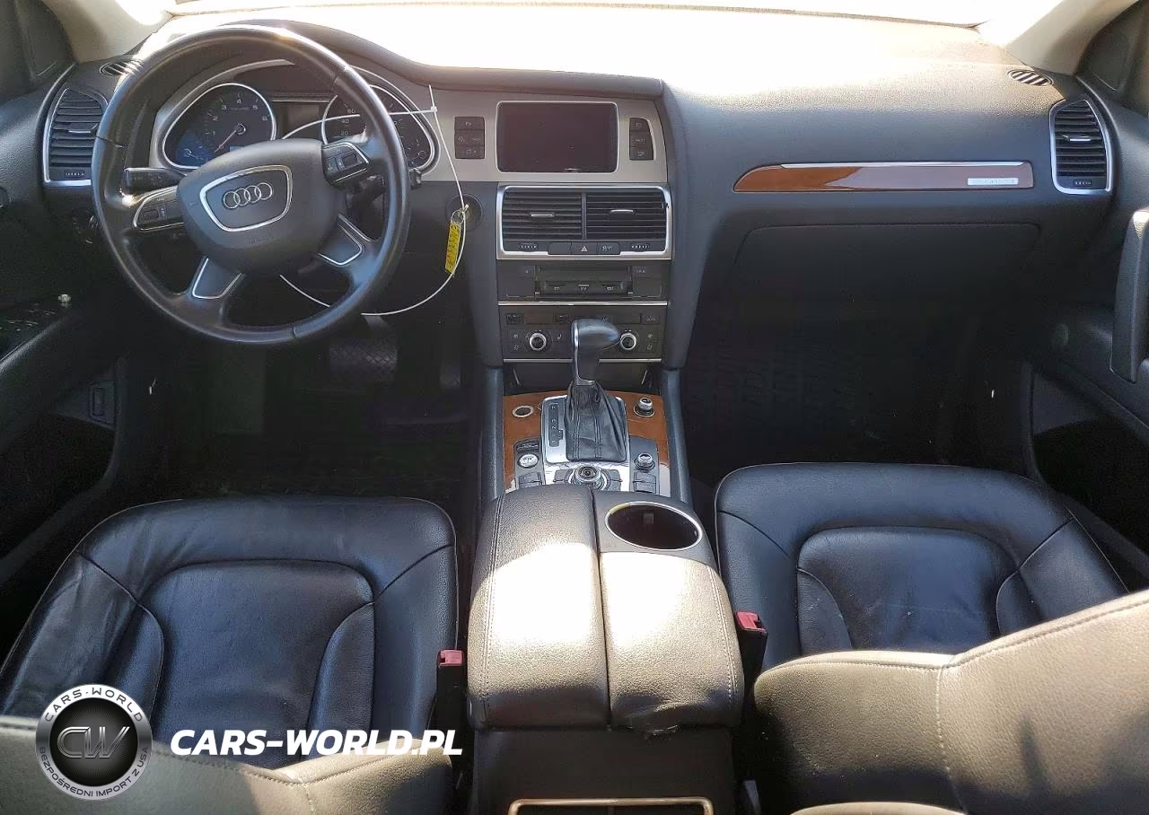 2014 Audi Q7 Premium Plus VIN:WA1LGAFE9ED009453 - 8