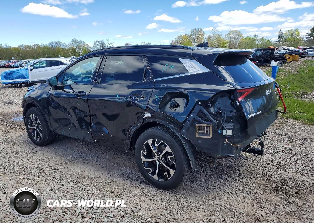 2023 Kia Sportage Ex VIN:KNDPVCAG3P7041222 - 2