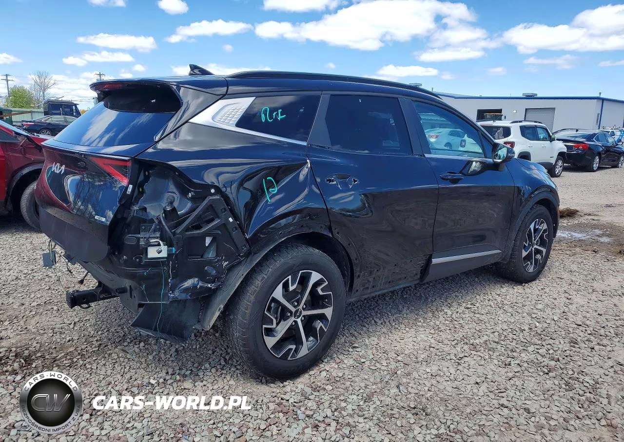 2023 Kia Sportage Ex VIN:KNDPVCAG3P7041222 - 3