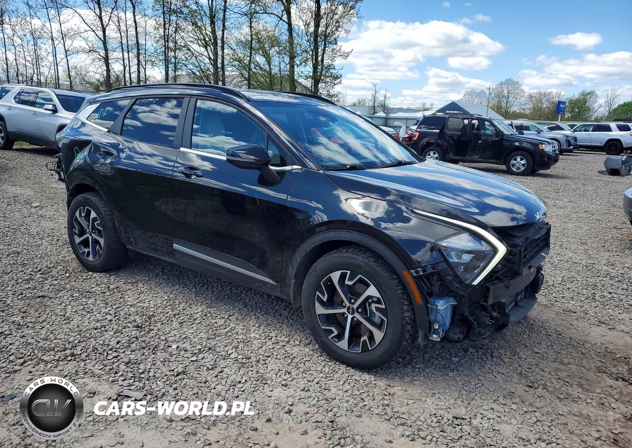 2023 Kia Sportage Ex VIN:KNDPVCAG3P7041222 - 4