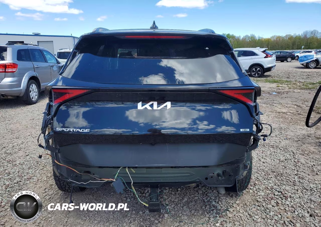 2023 Kia Sportage Ex VIN:KNDPVCAG3P7041222 - 6