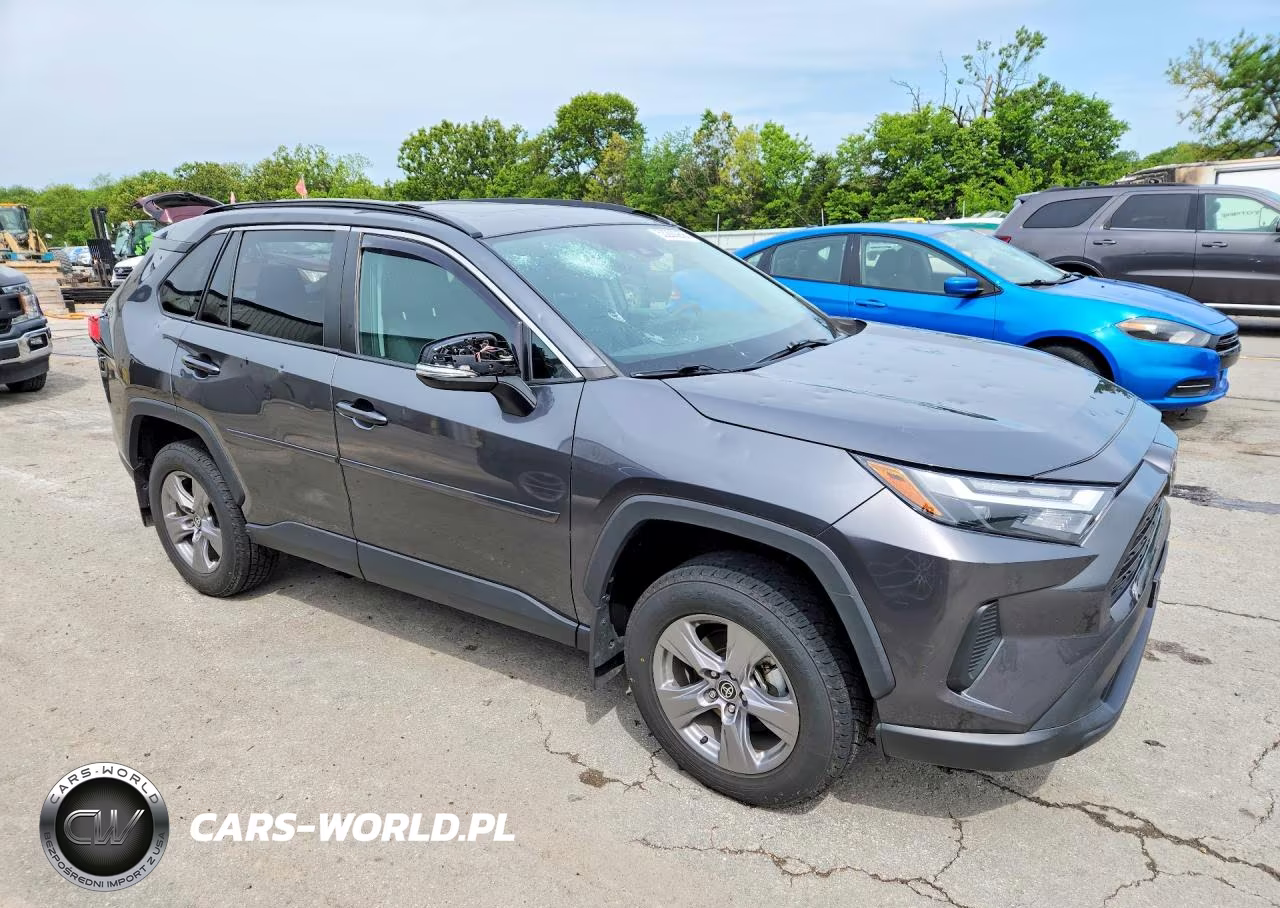 2022 Toyota Rav4 Xle VIN:2T3P1RFV0NC262964 - 4