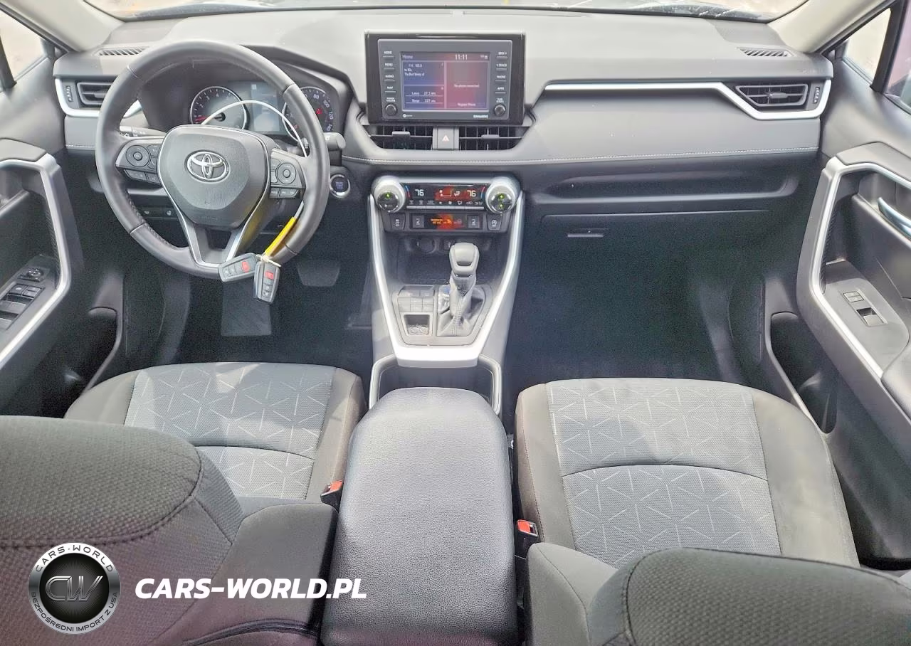 2022 Toyota Rav4 Xle VIN:2T3P1RFV0NC262964 - 8