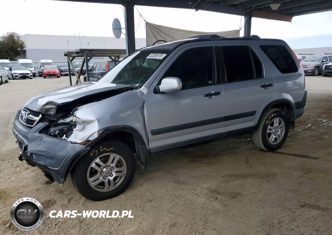 2003 Honda Cr-V Ex – zdjęcie 1 z 12