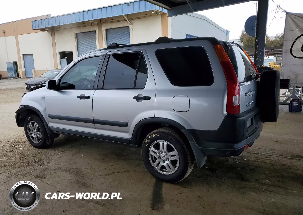 2003 Honda Cr-V Ex VIN:JHLRD78893C006996 - 2