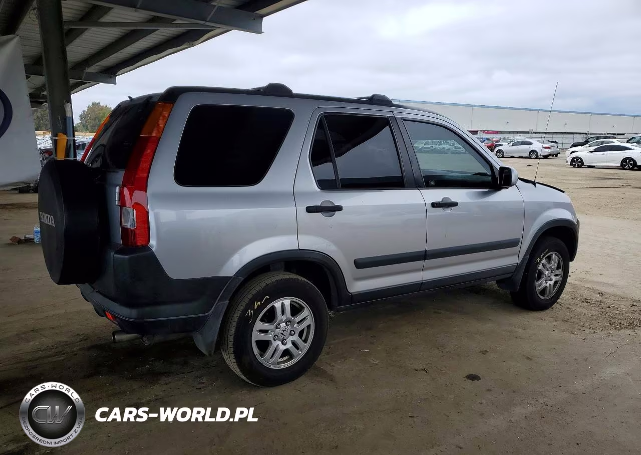 2003 Honda Cr-V Ex VIN:JHLRD78893C006996 - 3