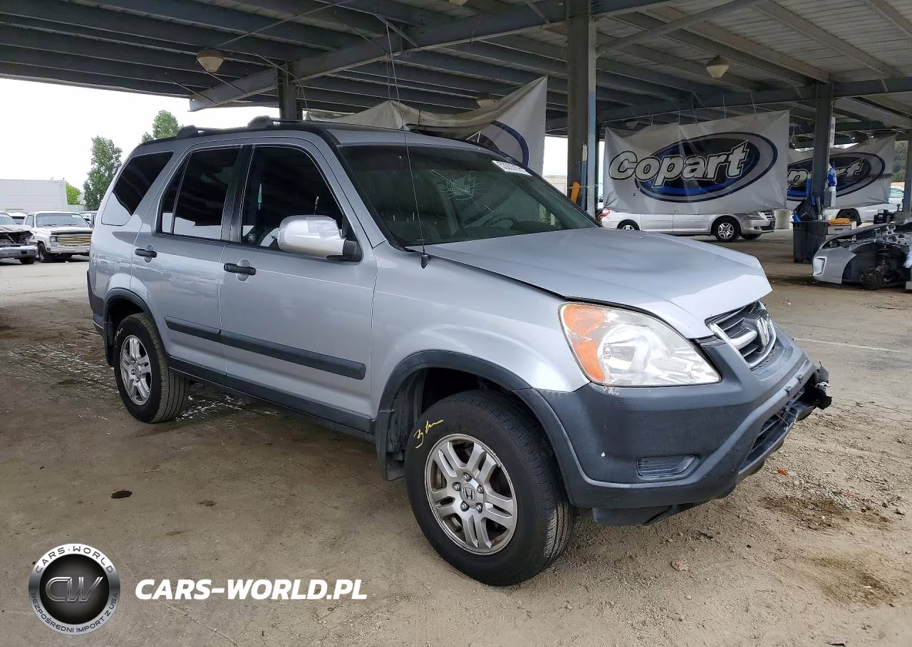 2003 Honda Cr-V Ex VIN:JHLRD78893C006996 - 4
