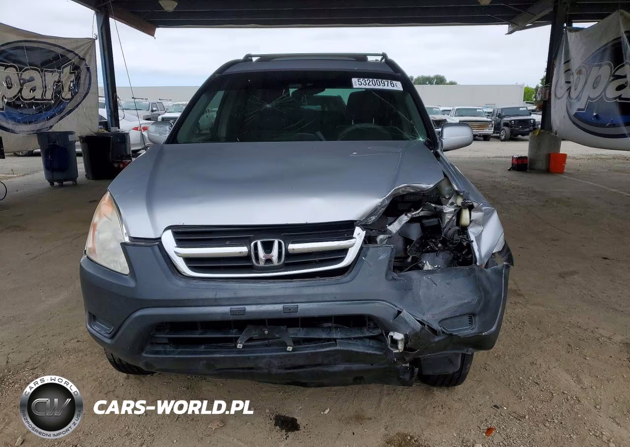2003 Honda Cr-V Ex VIN:JHLRD78893C006996 - 5
