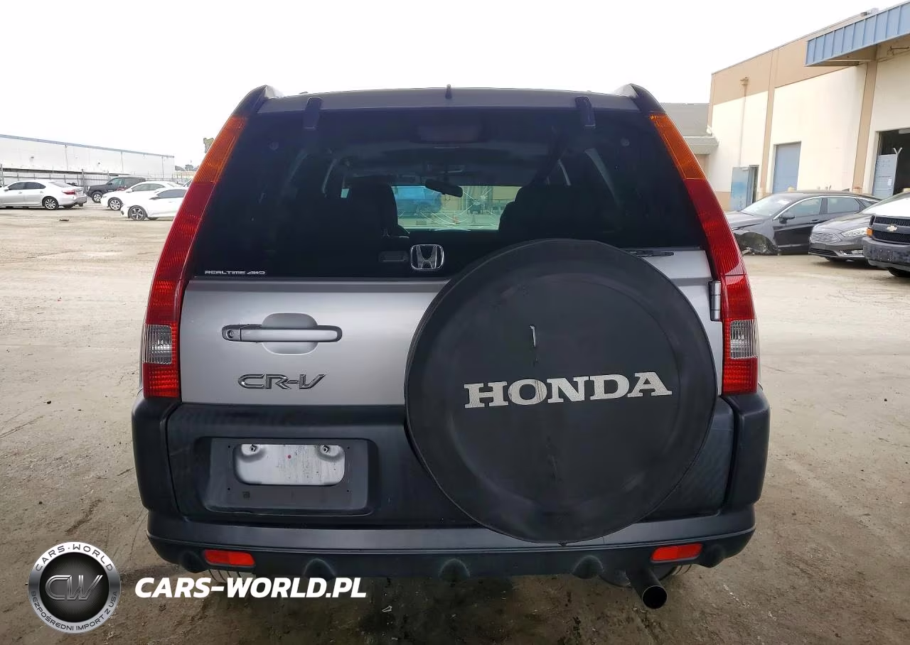 2003 Honda Cr-V Ex VIN:JHLRD78893C006996 - 6