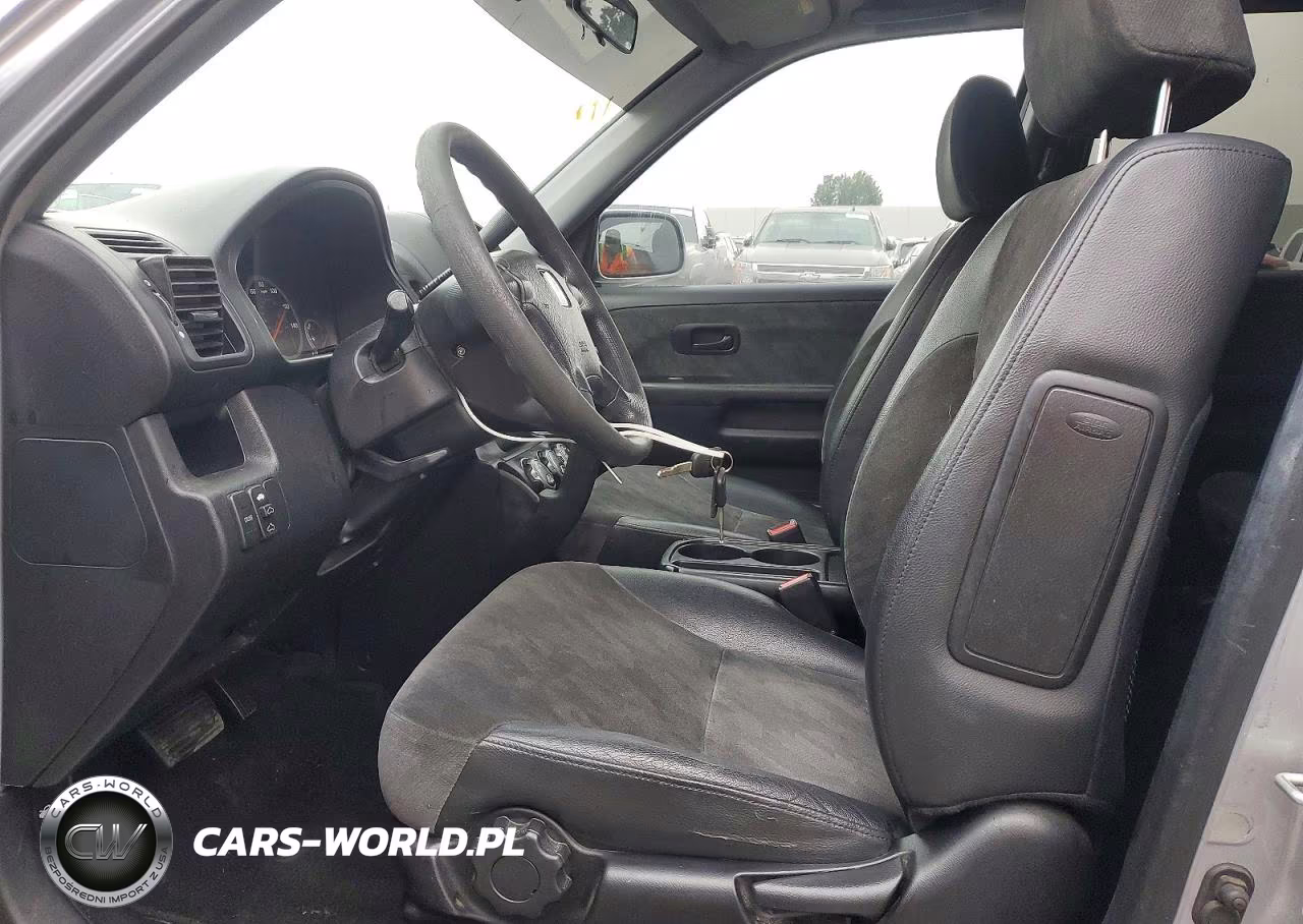 2003 Honda Cr-V Ex VIN:JHLRD78893C006996 - 7