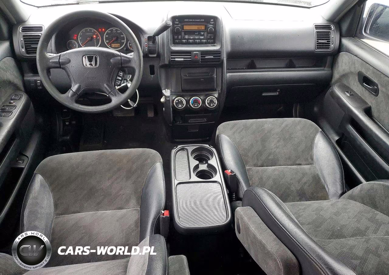 2003 Honda Cr-V Ex VIN:JHLRD78893C006996 - 8
